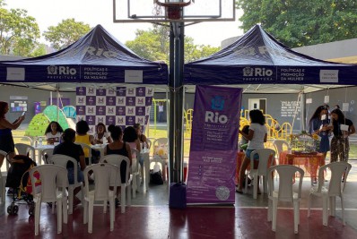 Projeto Mulher Cidadã comemora aniversário com oficinas na Zona Norte