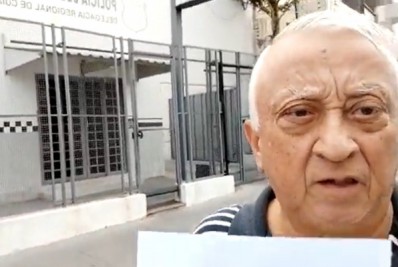 Torcedor do Vasco diz que fez ‘B.O. preventivo’ contra arbitragem: 'Se roubar pro Flamengo, tem cadeia'