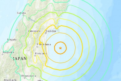 Terremoto de 7,3 de magnitude atinge leste do Japão