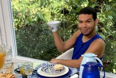 Vyni toma café da manhã com Ana Maria Braga: 'Priorizei mais a amizade que o jogo'