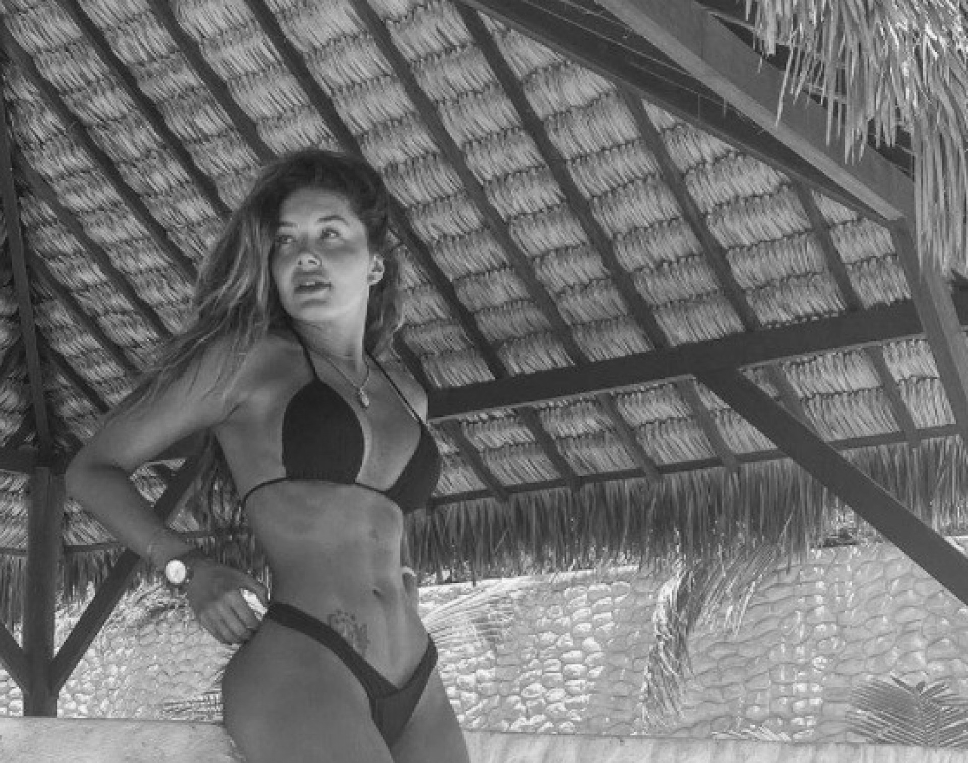 Daiane de Paula, a namorada de Caio Castro - Reprodução