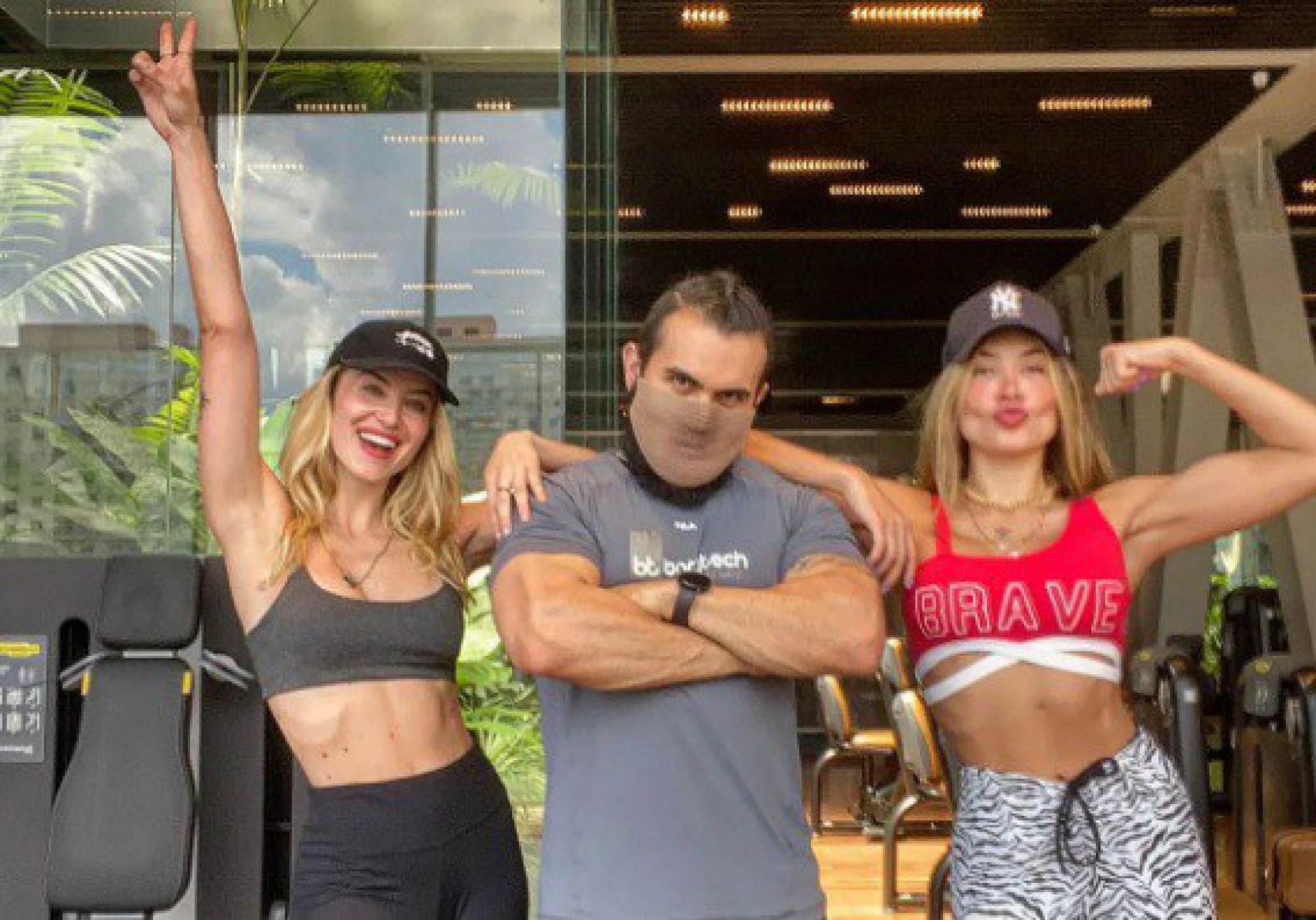 Daiane de Paula, a namorada de Caio Castro - Reprodução