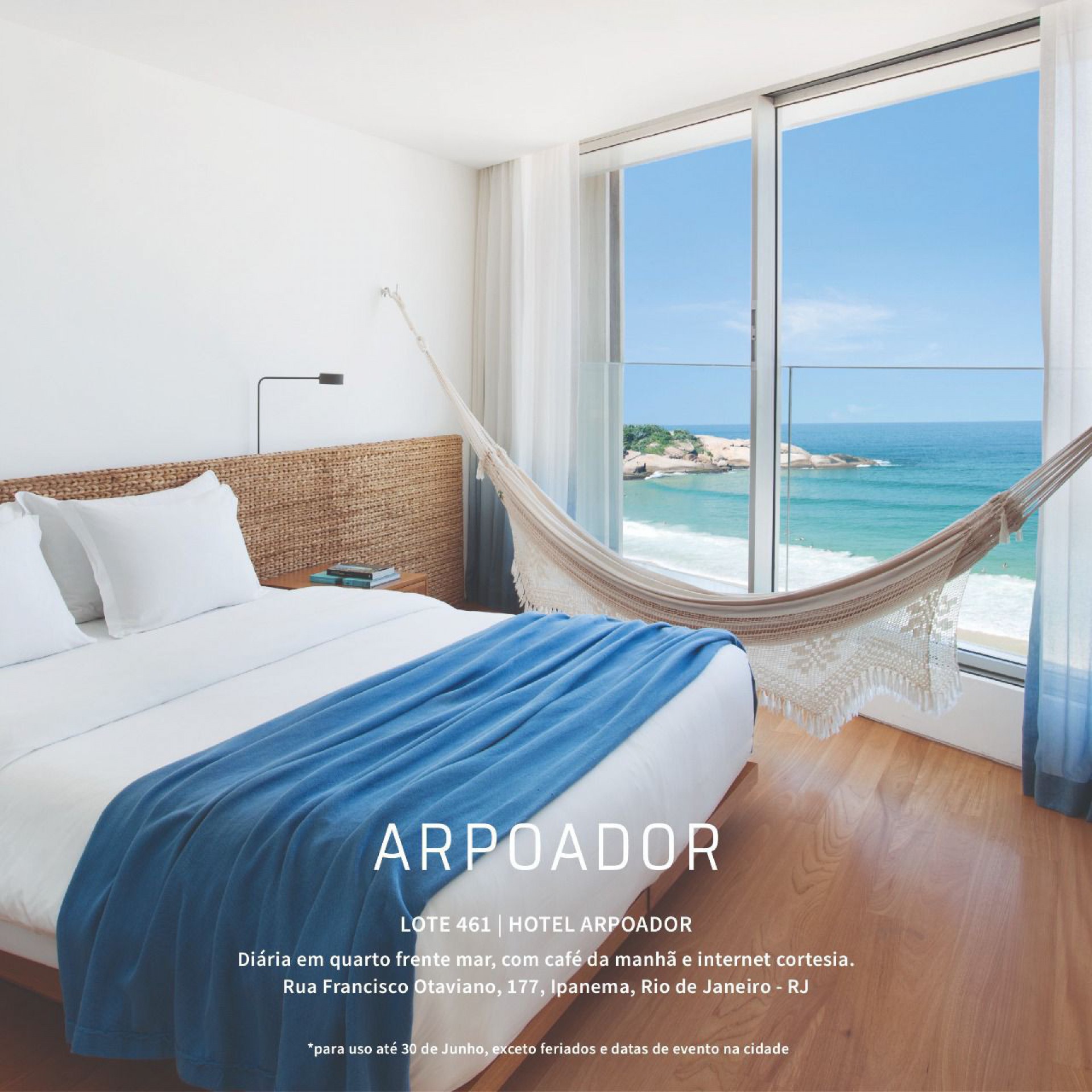 Estadia em Hotel também está disponível para arremate no leilão para ajudar famílias desabrigadas pelas chuvas em Petrópolis, Região Serrana do Rio.  - Foto: Divulgação 