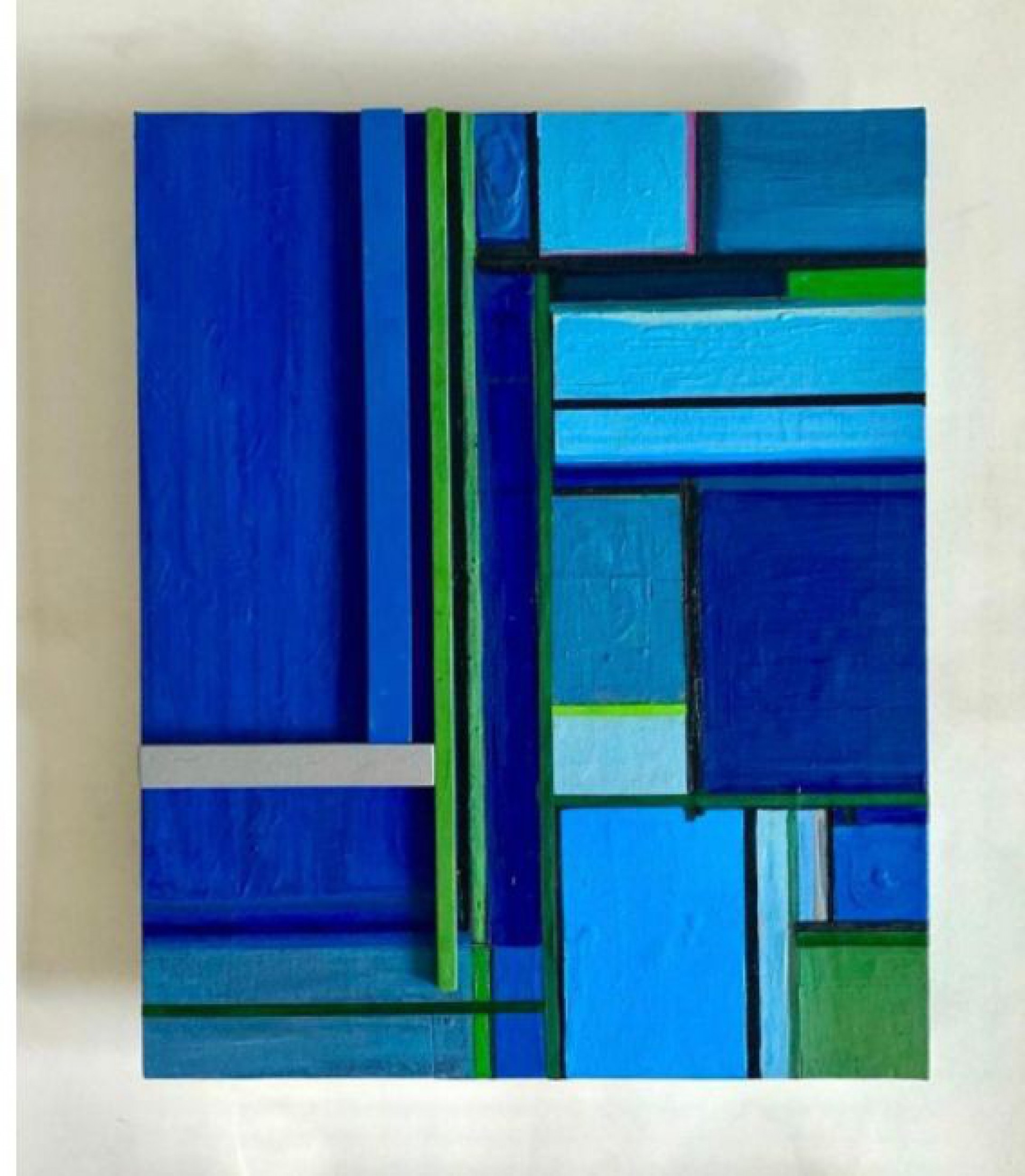 Obra de arte disponível na lista de itens do leilão  beneficiente para ajudar famílias desabrigadas em Petrópolis, na Região Serrana do Rio - Foto: Divulgação Leilão Petrópolis 