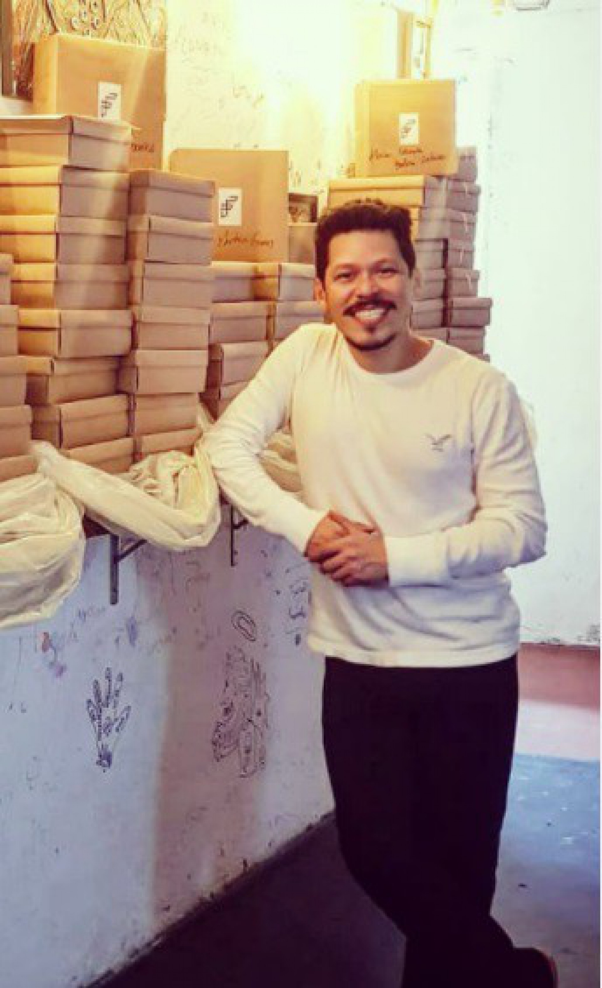 Carlos Fontinelle - reprodução do instagram