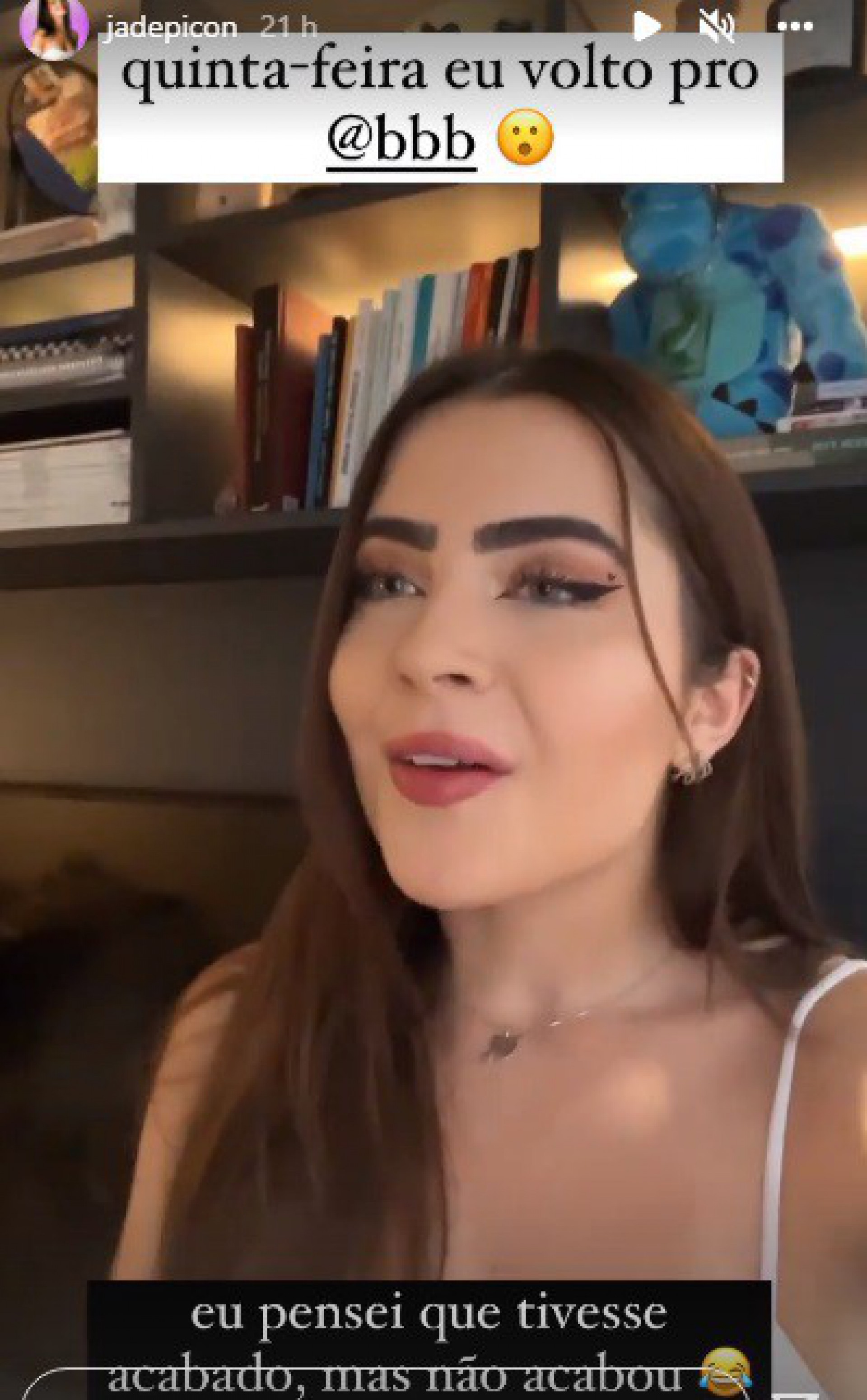 Jade Picon - Reprodução/Instagram