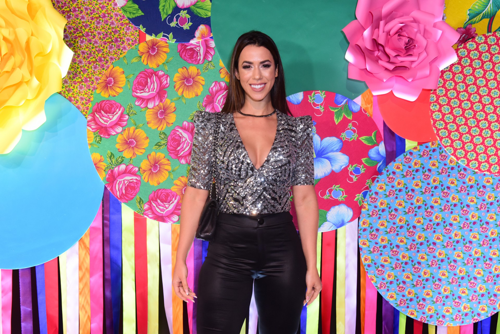 Ex-BBB Larissa Tomásia - Leo Franco / Ag. News