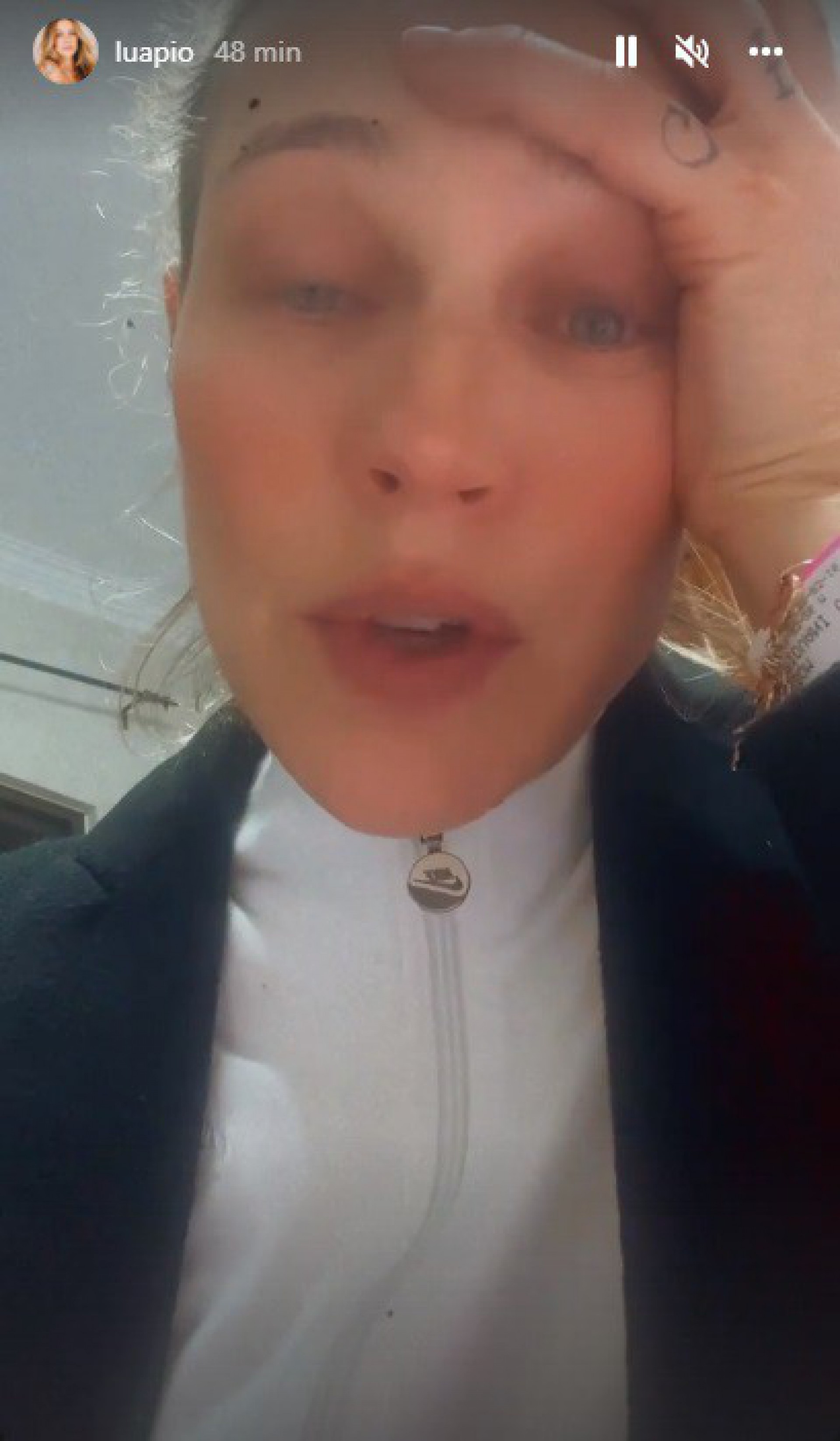 Luana Piovani comenta queda do filho  - Reprodução/Instagram