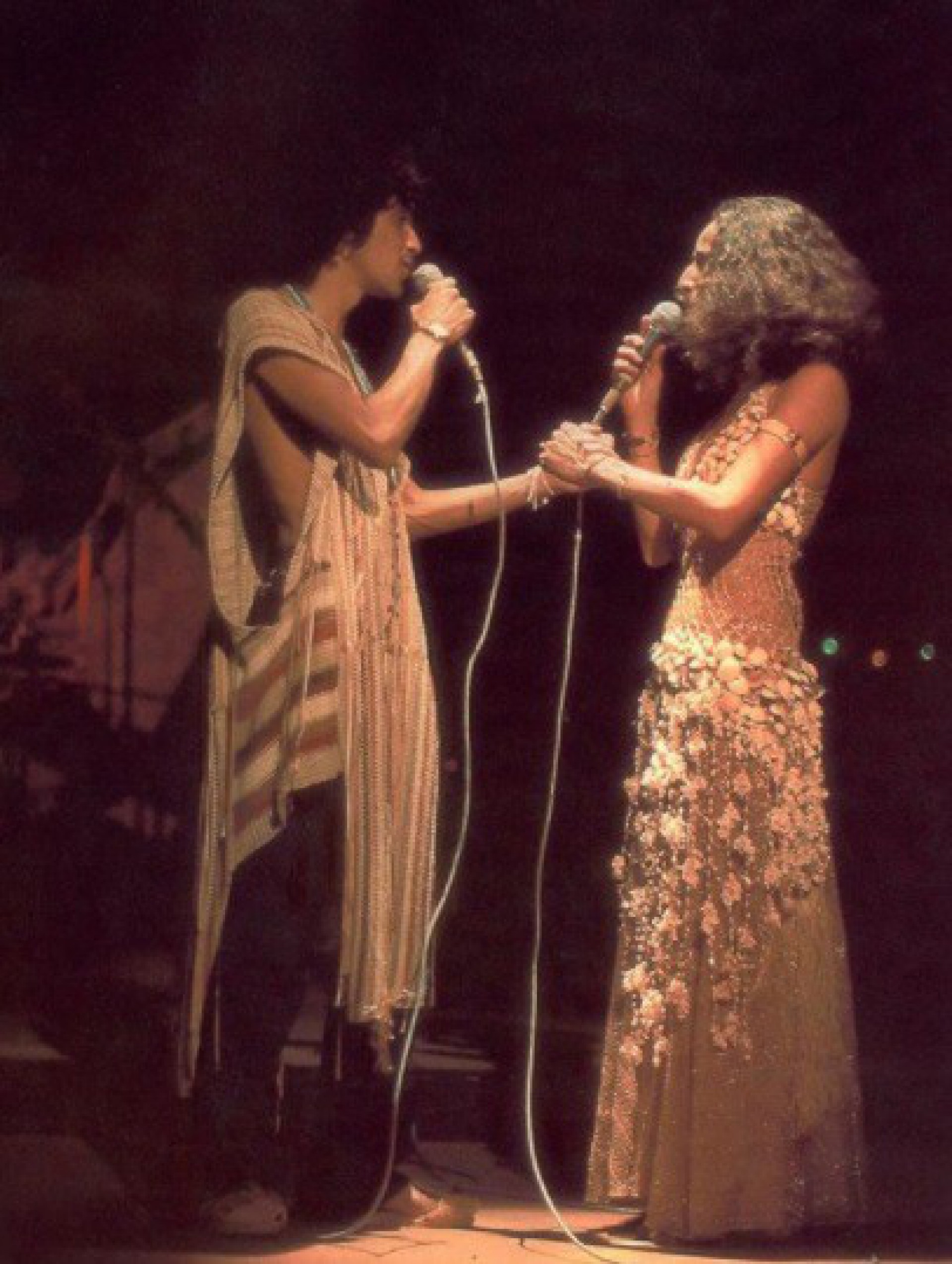 Foto tirada por Marisa Alvarez Lima - Reprodução