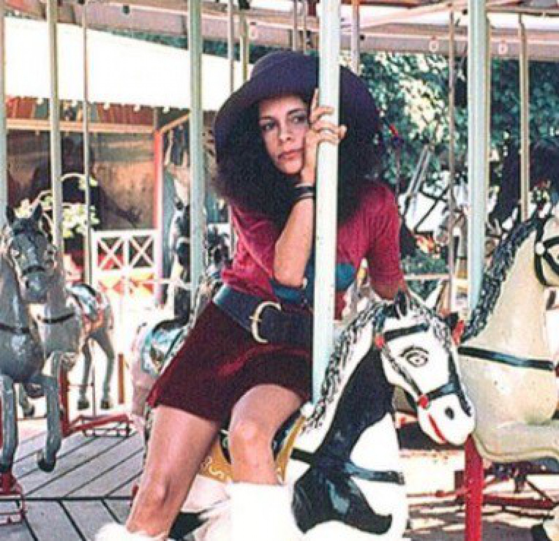 Foto tirada por Marisa Alvarez Lima - Reprodução