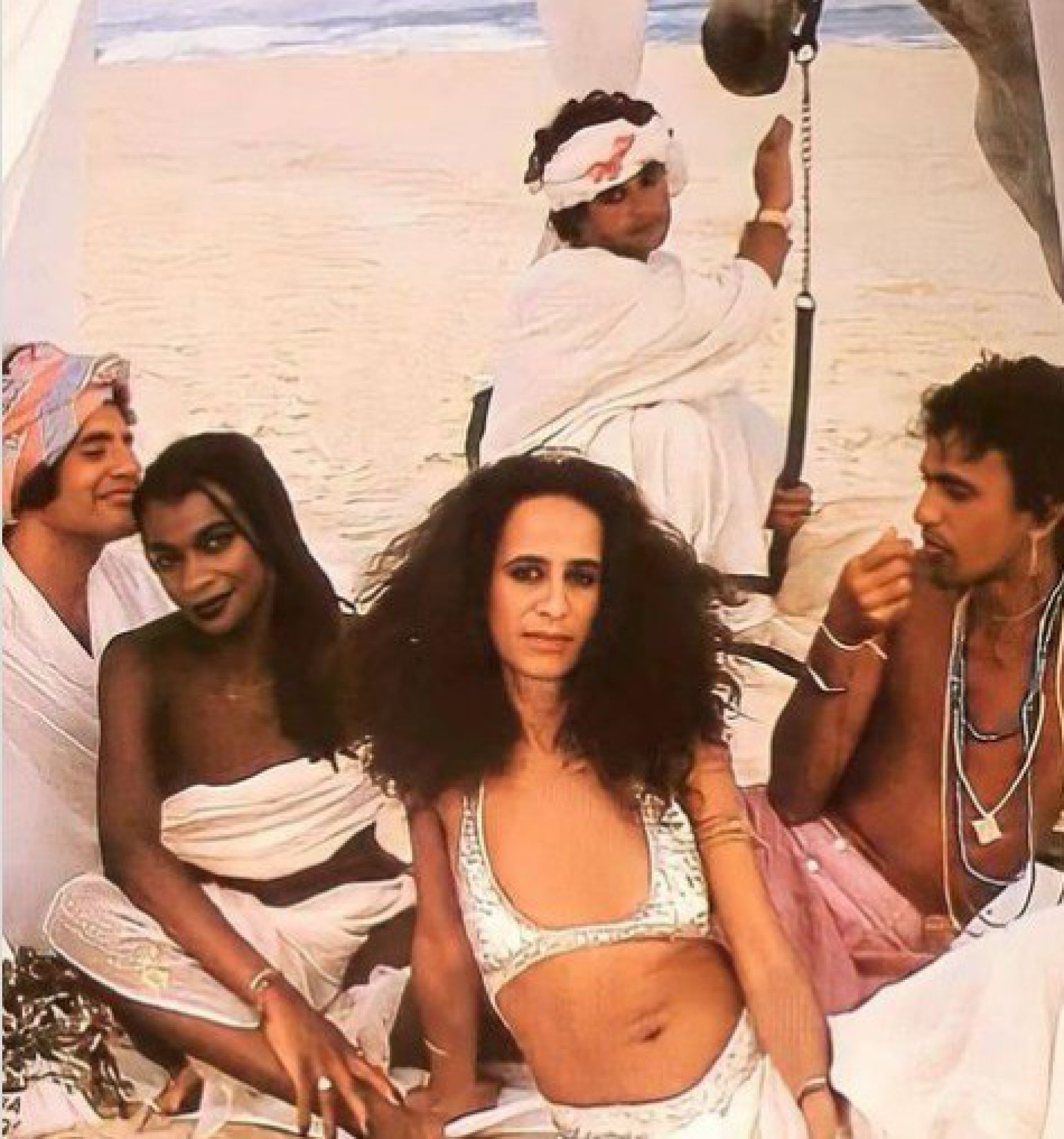 Foto tirada por Marisa Alvarez Lima - Reprodução