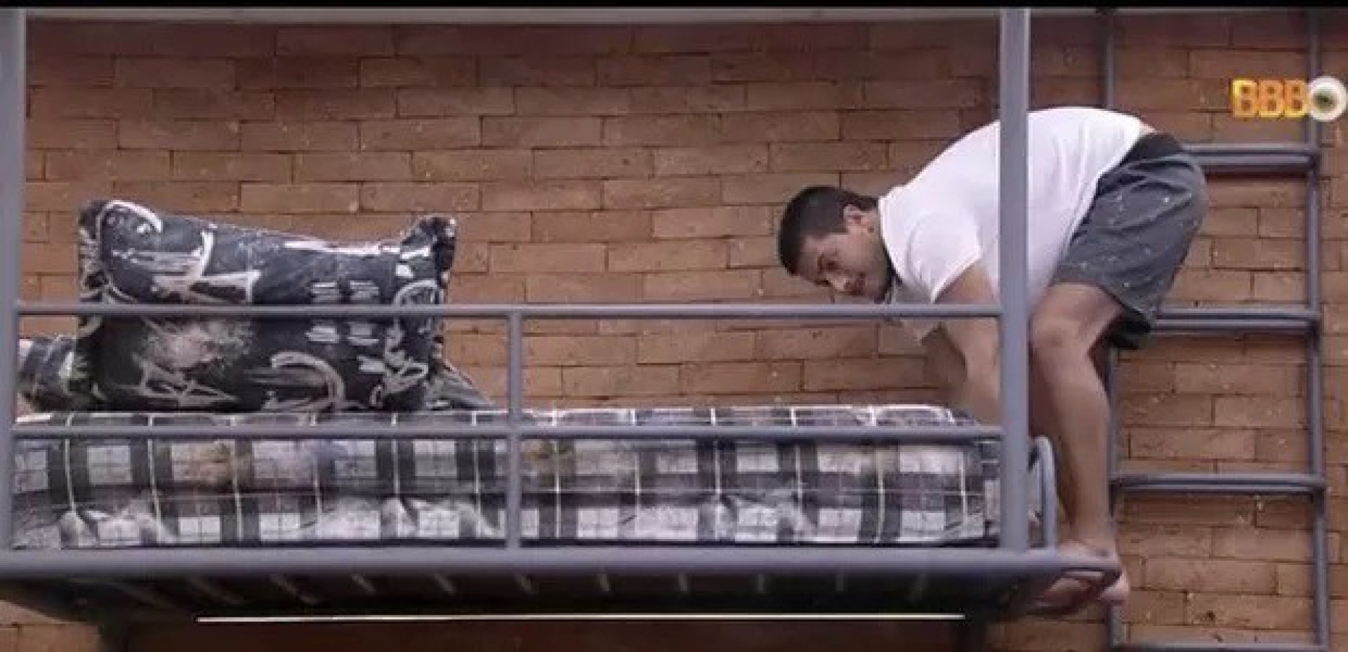 Arthur e Paulo André - reprodução da TV Globo