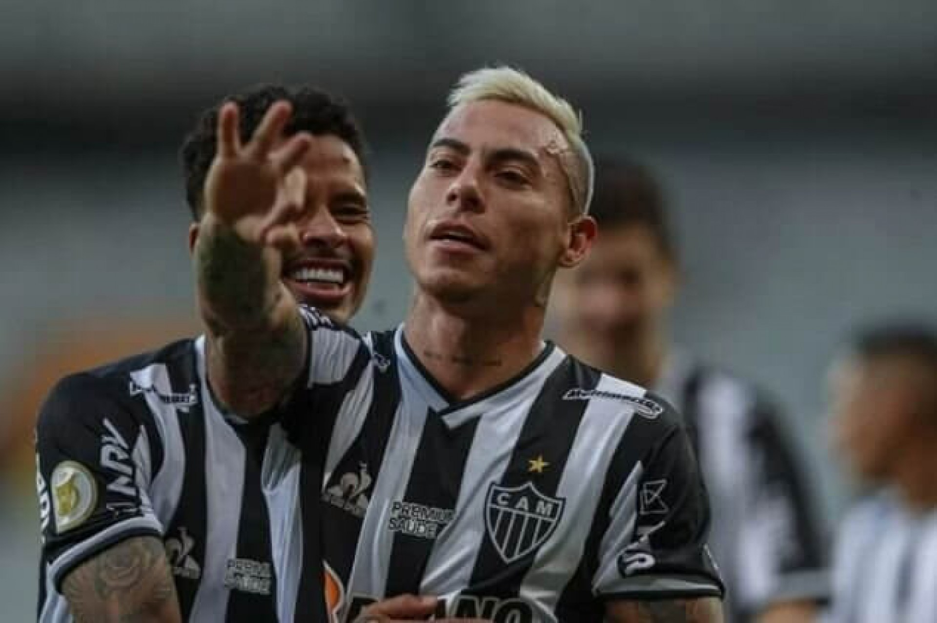 Vargas estava na mira do Botafogo - Foto: Pedro Souza/Atlético-MG