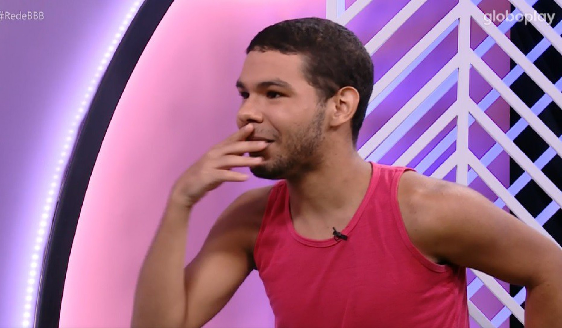 Vyni - reprodução da TV Globo