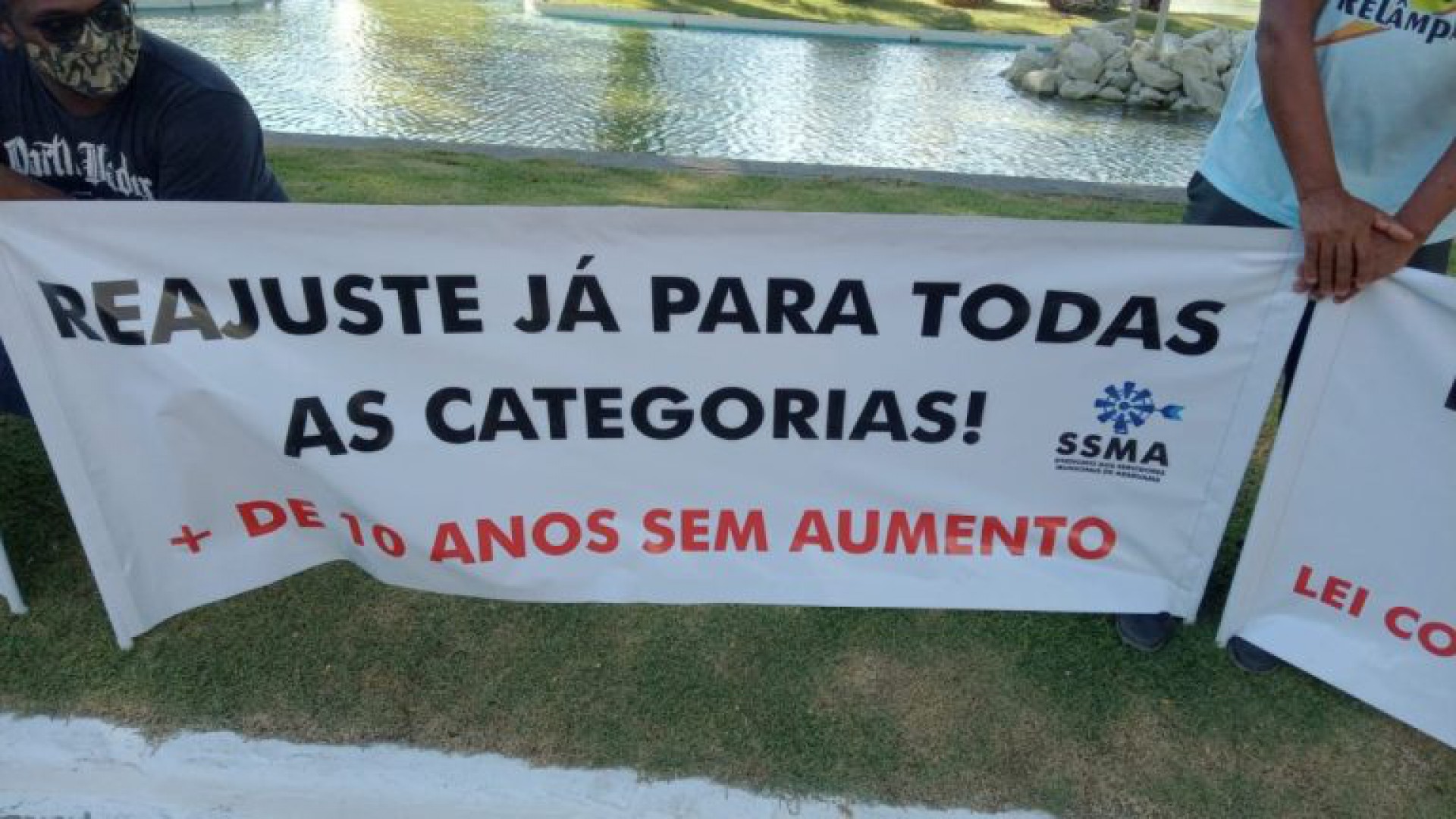 Entre as causas reivindicadas está o pagamento do vale-alimentação - Divulgação