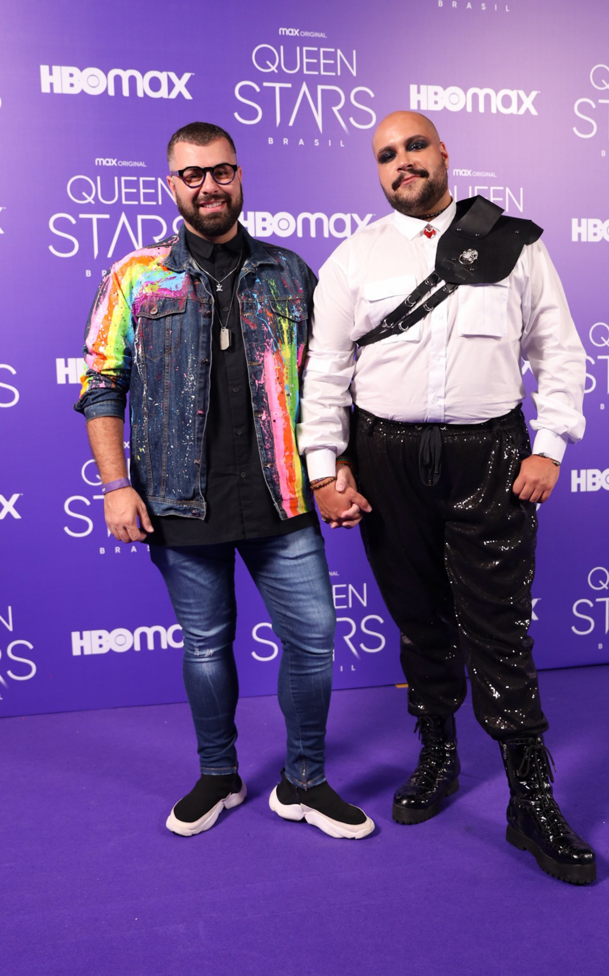 Fernando Poli e Tiago Abravanel