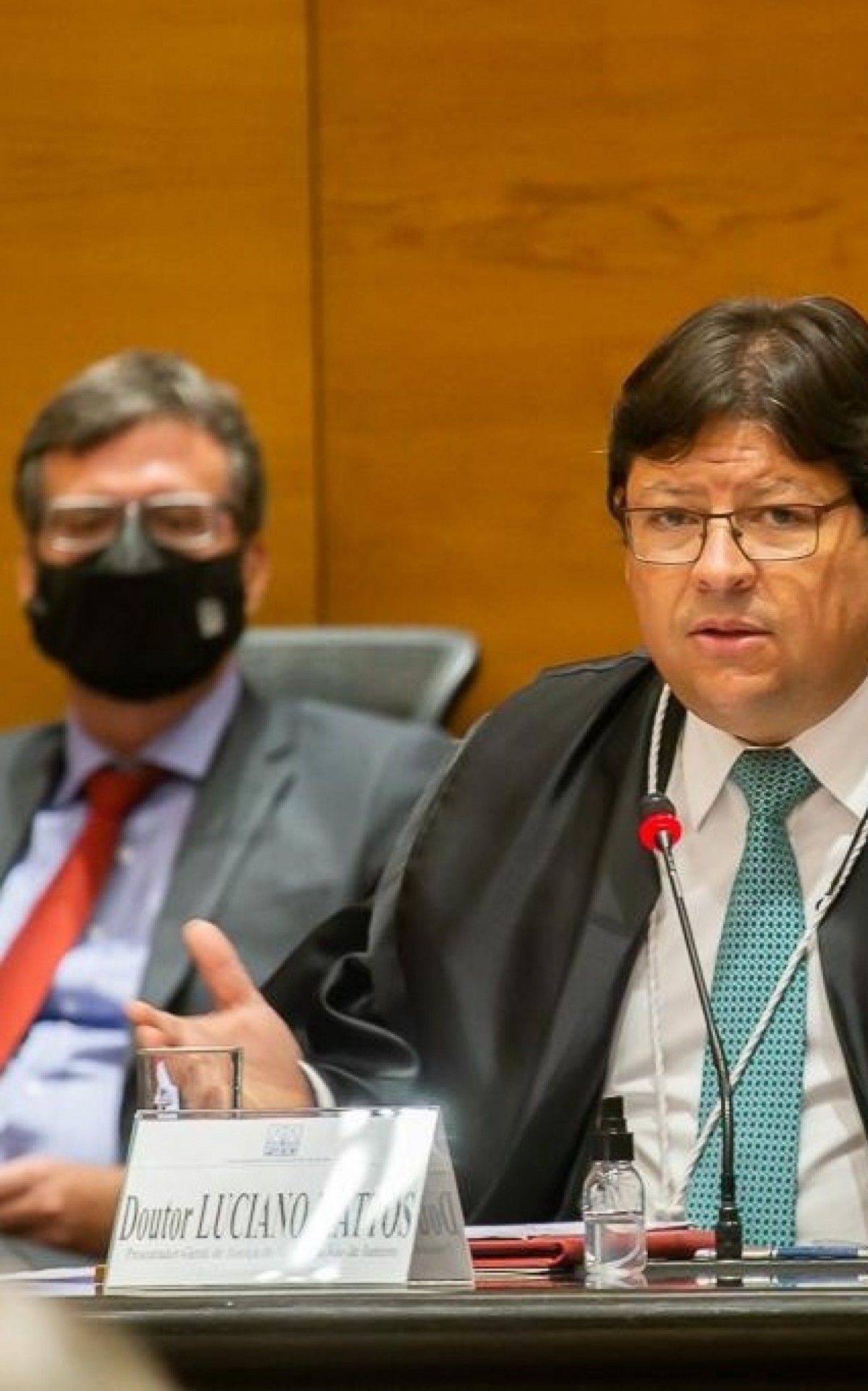 A RI foi proposta pelo procurador-geral de Justi&ccedil;a, Luciano Mattos