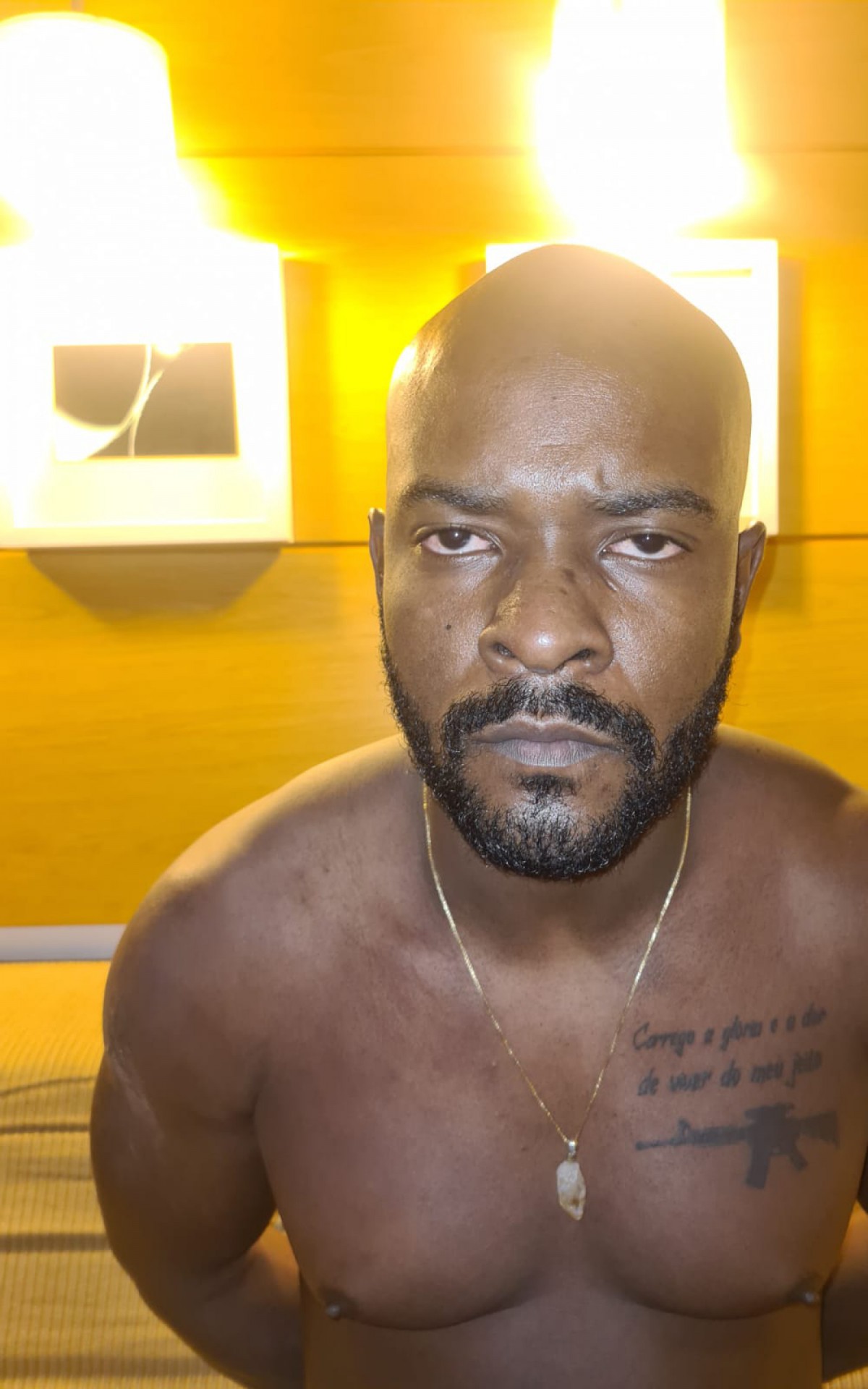 Rodrigo dos Santos, o Latrel, foi preso em São Paulo