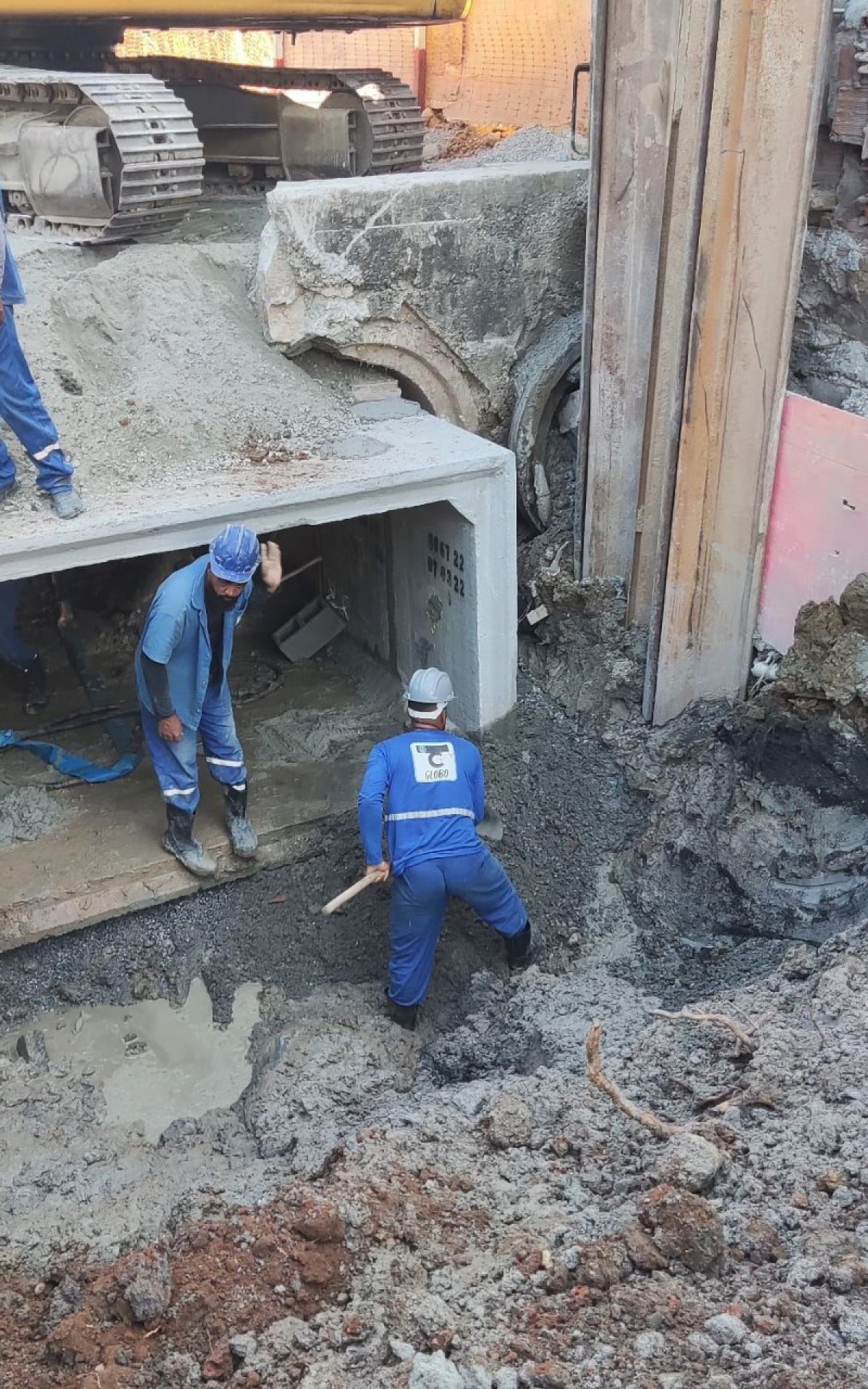 As obras fazem parte do programa "Saquarema N&atilde;o Para"