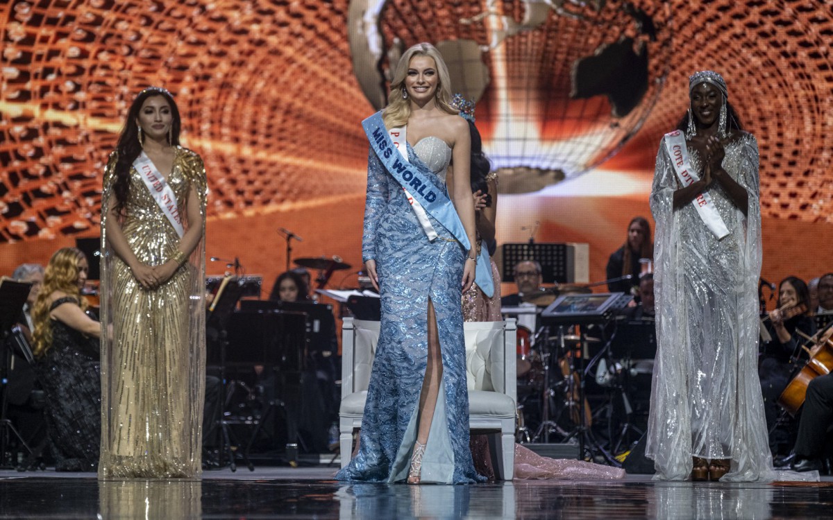 Polonesa Karolina Bielawska &eacute; a nova Miss Mundo