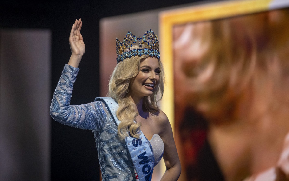 Polonesa Karolina Bielawska &eacute; a nova Miss Mundo
