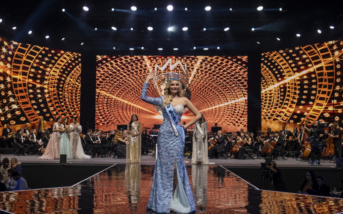 Polonesa Karolina Bielawska &eacute; a nova Miss Mundo