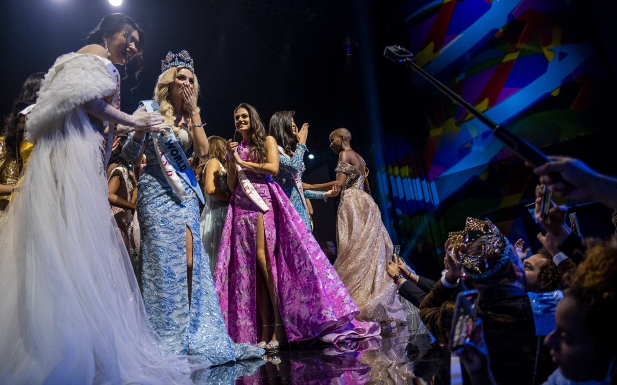 Polonesa Karolina Bielawska &eacute; a nova Miss Mundo