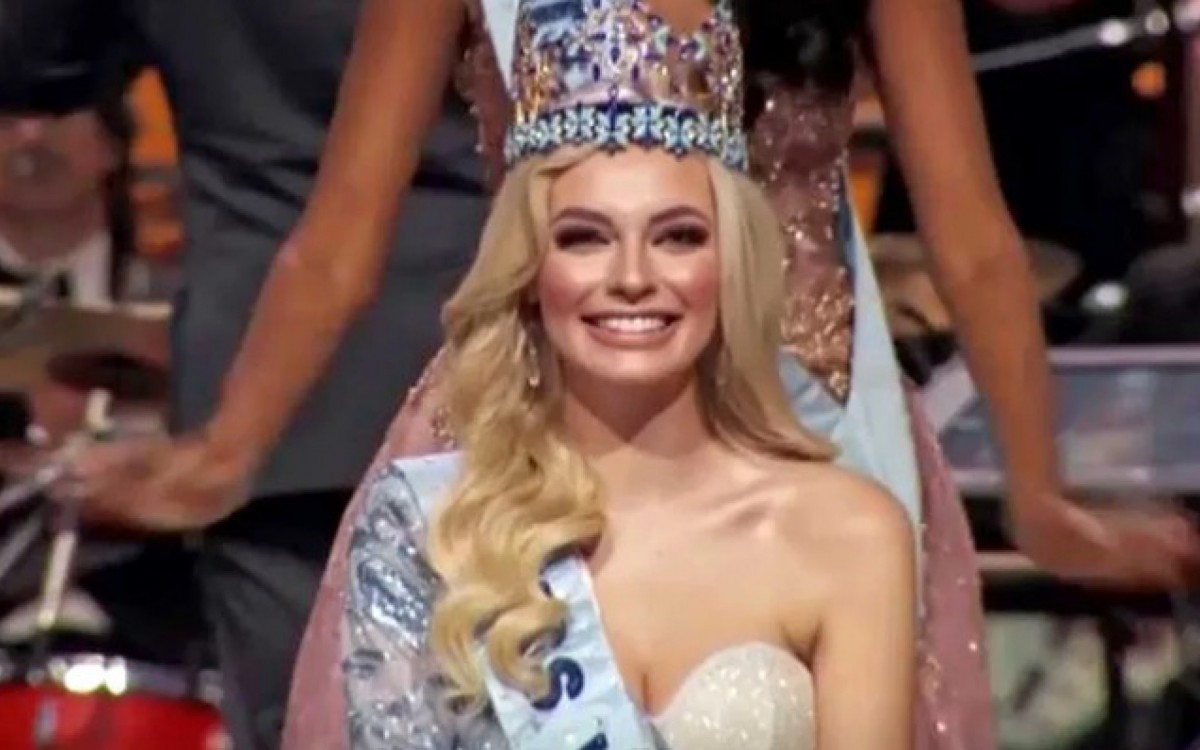 Karolina Bielawska &eacute; a nova Miss Mundo