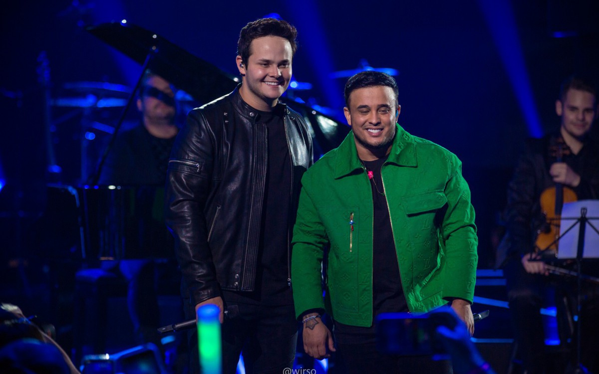 Matheus e Kauan tamb&eacute;m sobem ao palco do 'BBB 22' na final da edi&ccedil;&atilde;o - Divulga&ccedil;&atilde;o