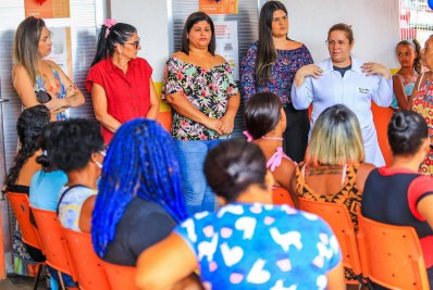 Unidades de saúde de Belford Roxo promovem  palestras sobre a Endometriose