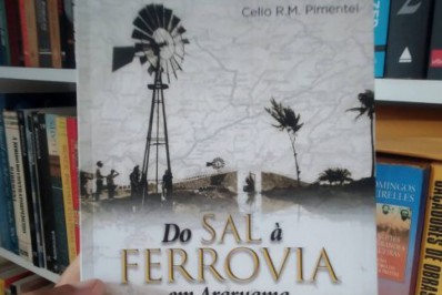 Livro narra a história de Araruama através das linhas ferroviárias da década de 1910
