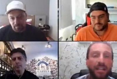 Jornalista xinga colega ao vivo após defender Abel Braga, técnico do Fluminense: 'Tomar no c...'