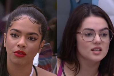 'BBB 22': Após ataques na web, Maria defende Eslovênia
