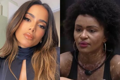 Anitta dá opinião sincera sobre crise de Natália no 'BBB 22': 'Deixo surtando sozinho'