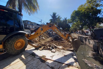 Área degradada em Jacarepaguá será revitalizada com quiosques comerciais