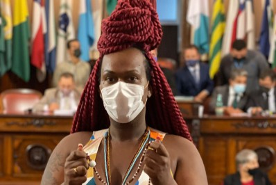 Vereadora Benny Briolly é alvo de denúncia protocolada por parlamentar bolsonarista