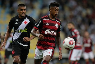 Bruno Henrique decisivo