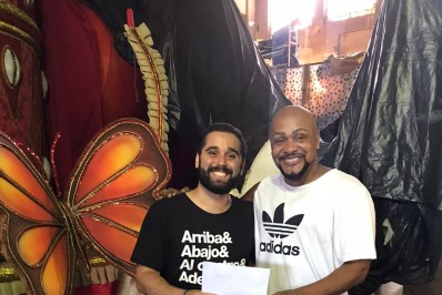 Carlinhos do Salgueiro é convidado para desfilar na Inocentes de Belford Roxo