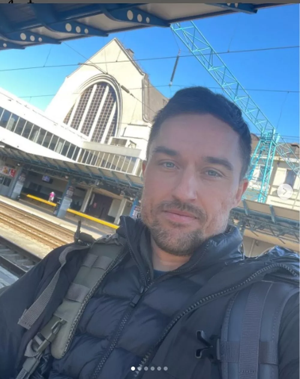 Ex-tenista se alista para guerra na Ucrânia: 'Não sou Rambo, mas estou confortável'