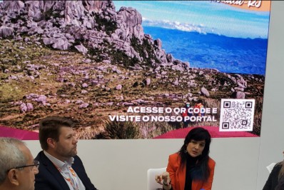 Potencialidade do município fluminense é divulgada em feira internacional de turismo