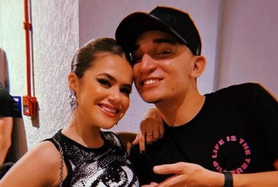 João Gomes posa com Maisa e revela 'crush' antigo na apresentadora