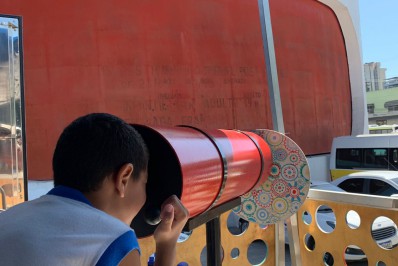 Mais de três mil alunos participam da Caravana da Ciência em Caxias