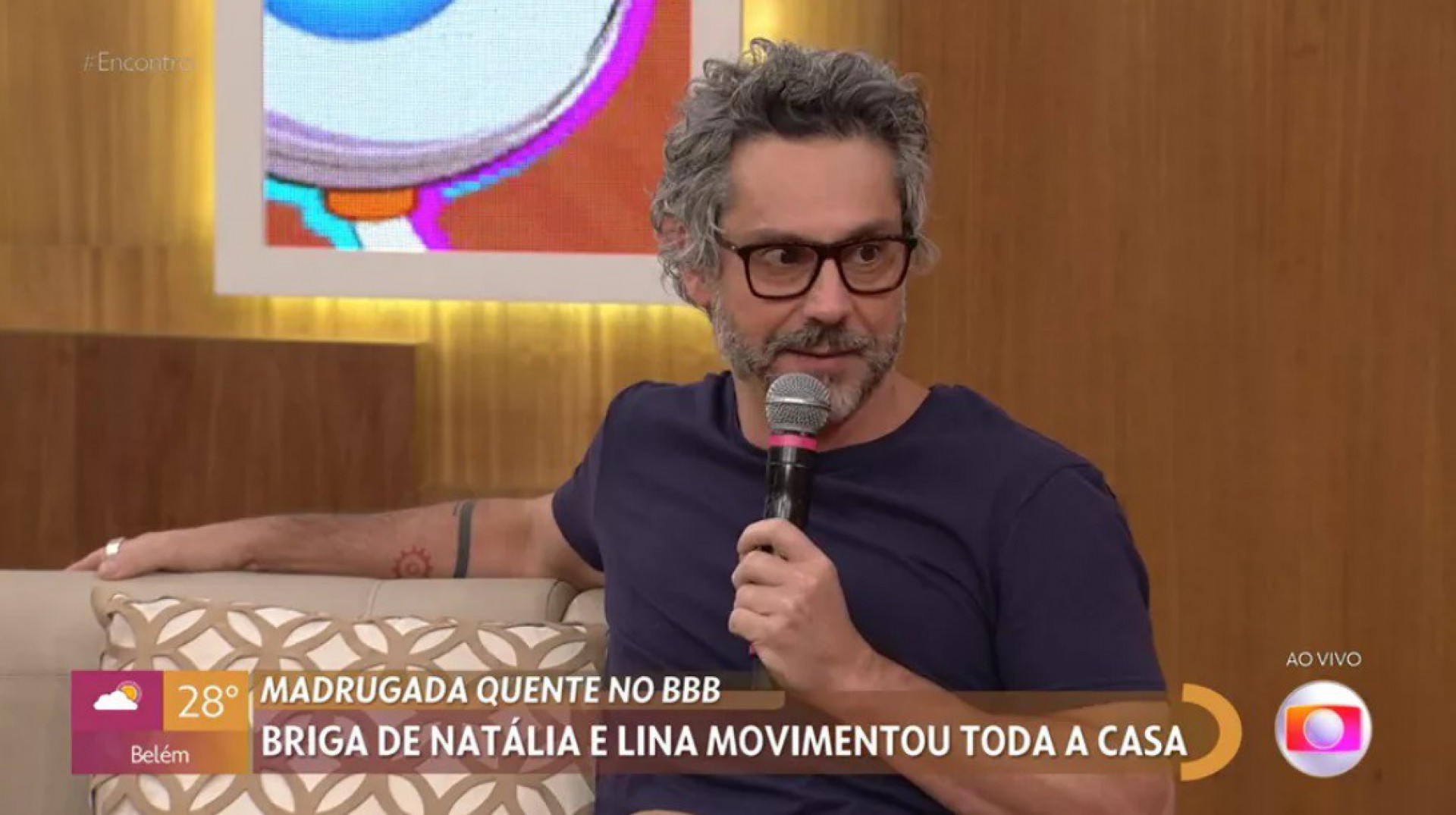 Alexandre Nero - Reprodução/TVGlobo