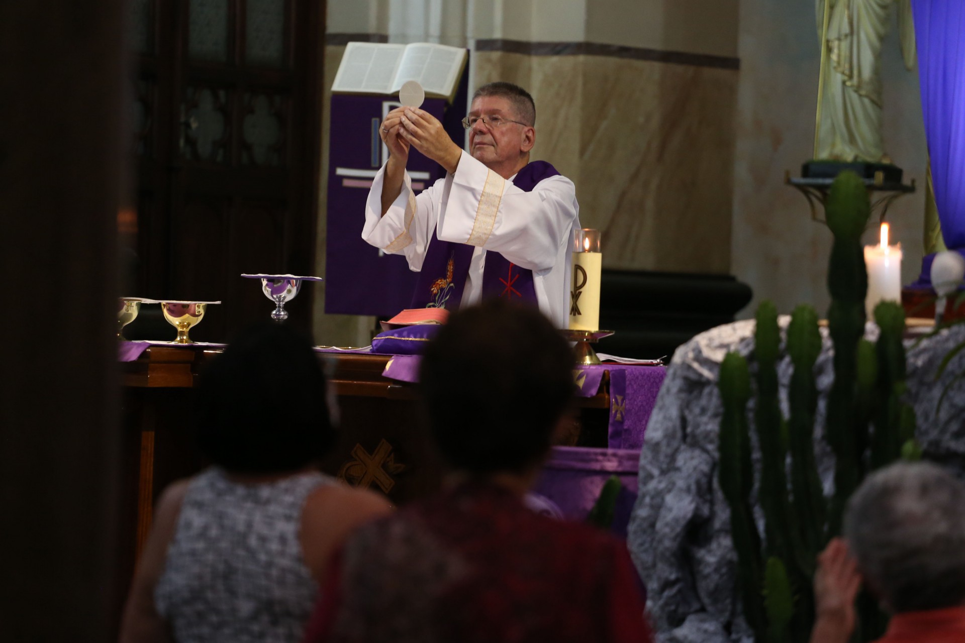 Missa de 7&ordm; dia do engenheiro Gabriel Barbosa Leite, morto a facadas na Tijuca - Cleber Mendes/Ag&ecirc;ncia O Dia