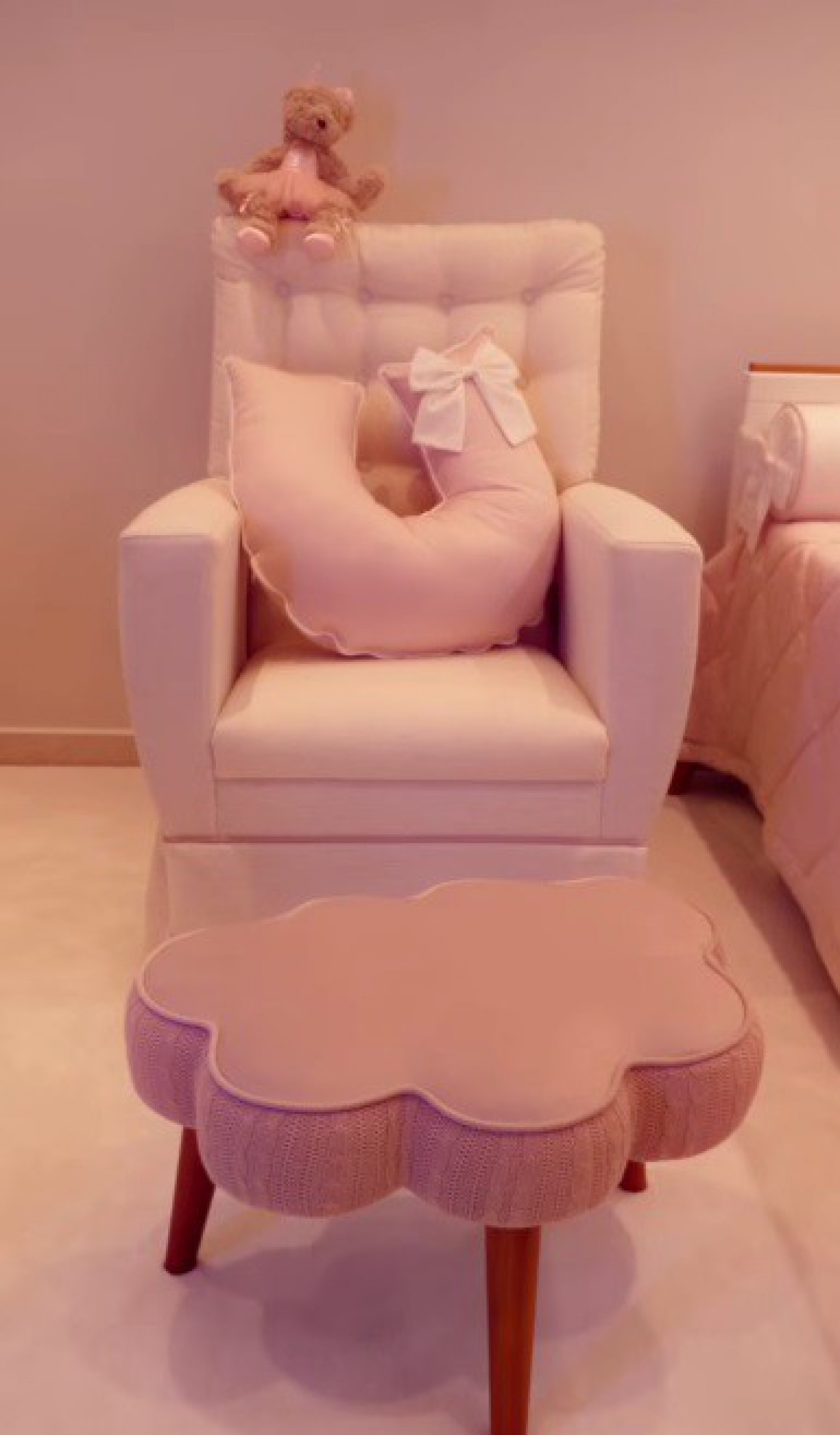 Bárbara Evans mostrou o quarto da filha  - Reprodução/Instagram