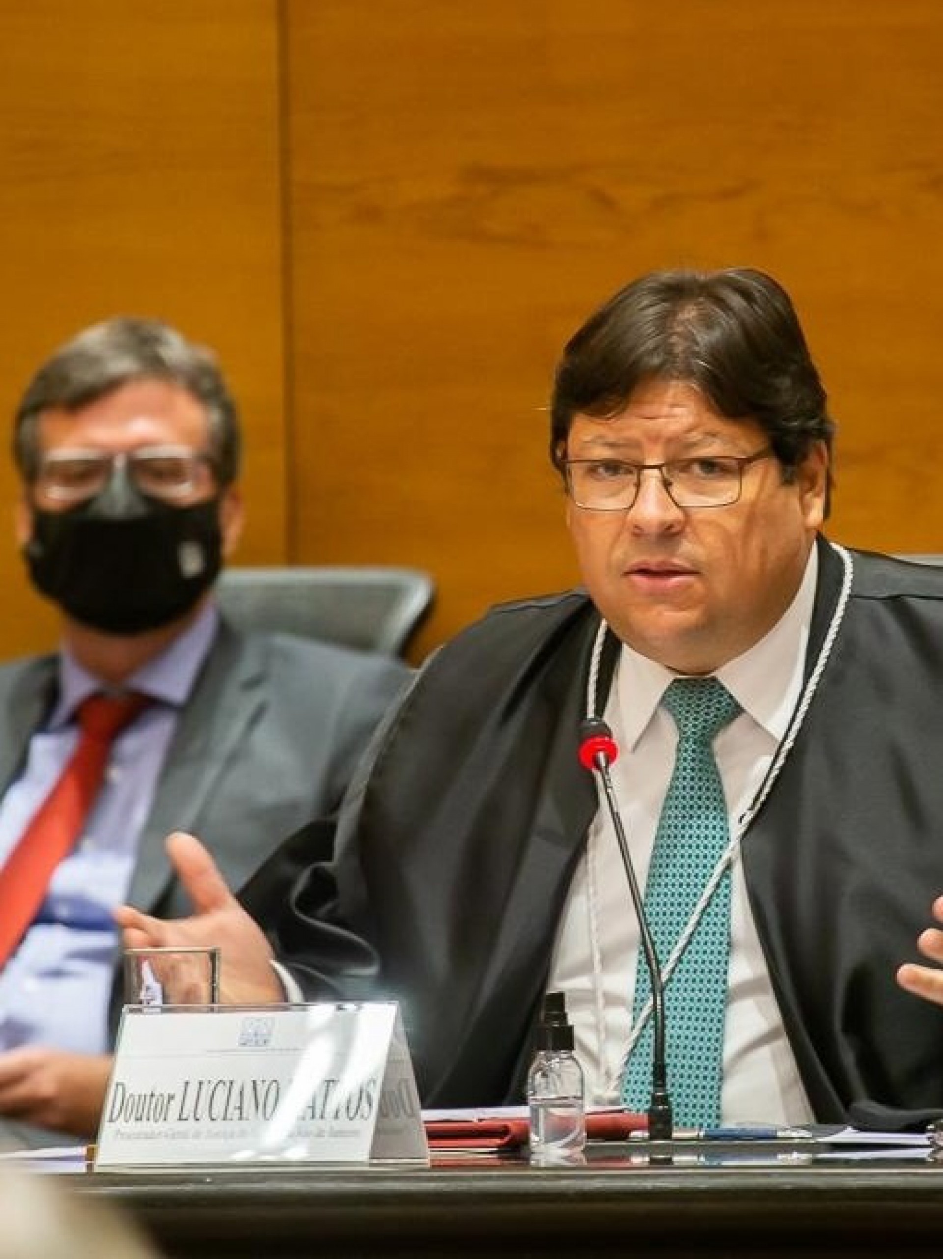 A RI foi proposta pelo procurador-geral de Justiça, Luciano Mattos - Internet 