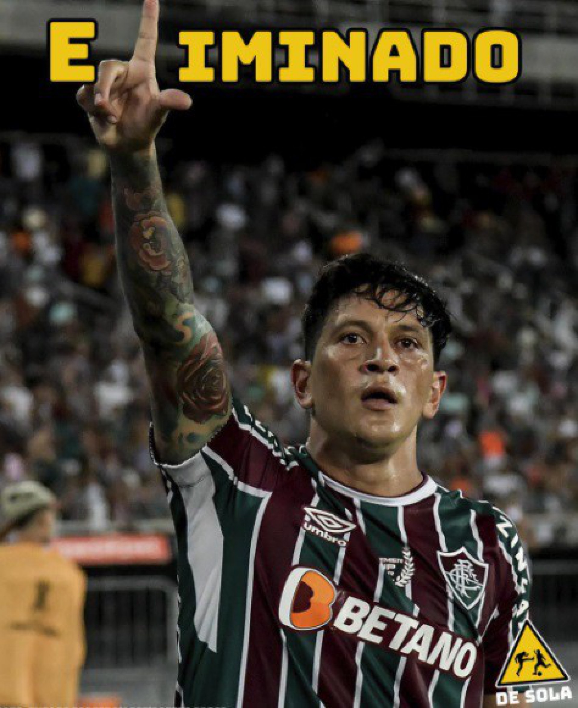 Memes: Rivais ironizam eliminação do Fluminense na Libertadores - Reprodução