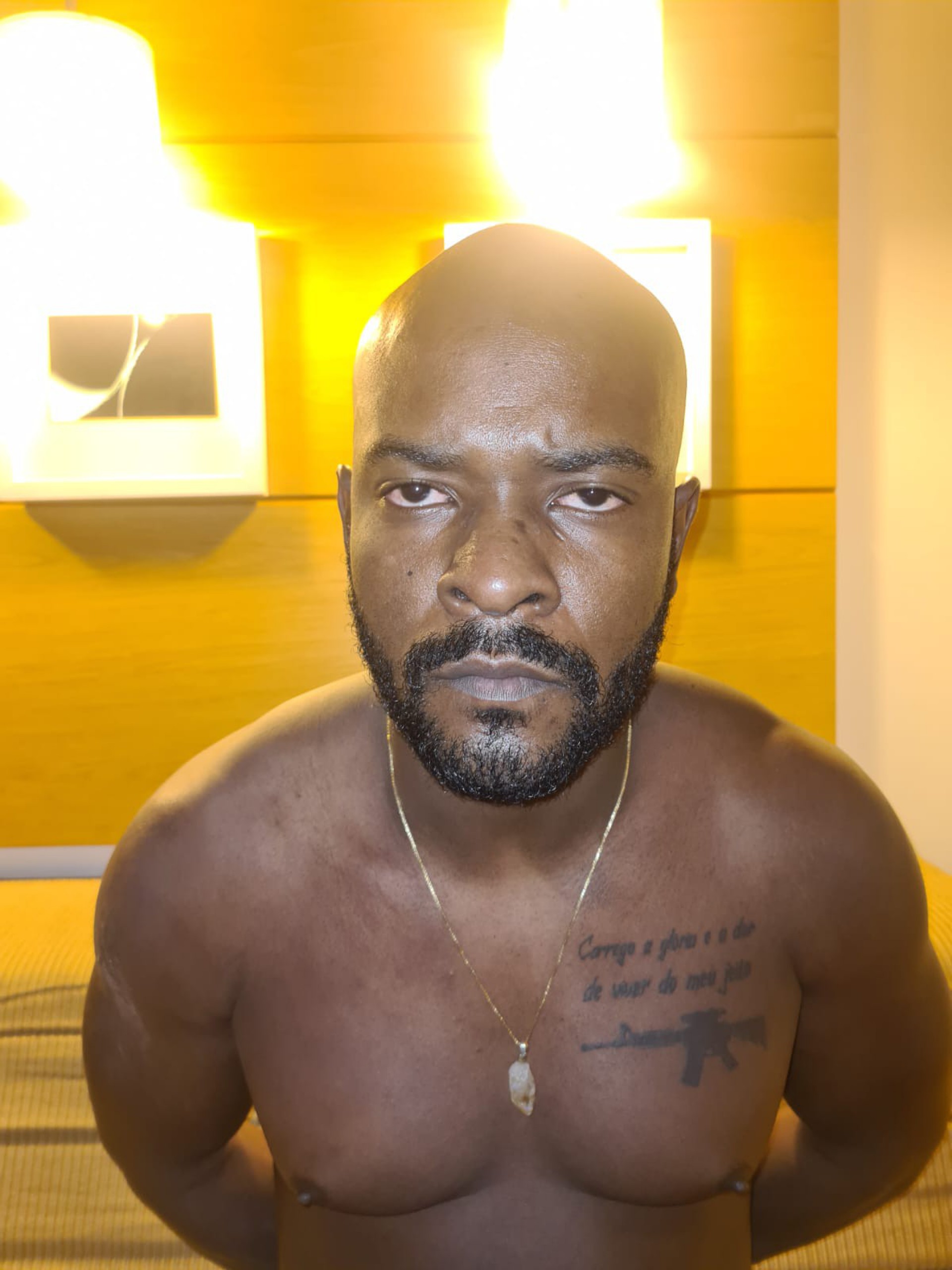 Rodrigo dos Santos, o Latrel, foi preso em S&atilde;o Paulo em mar&ccedil;o de 2022