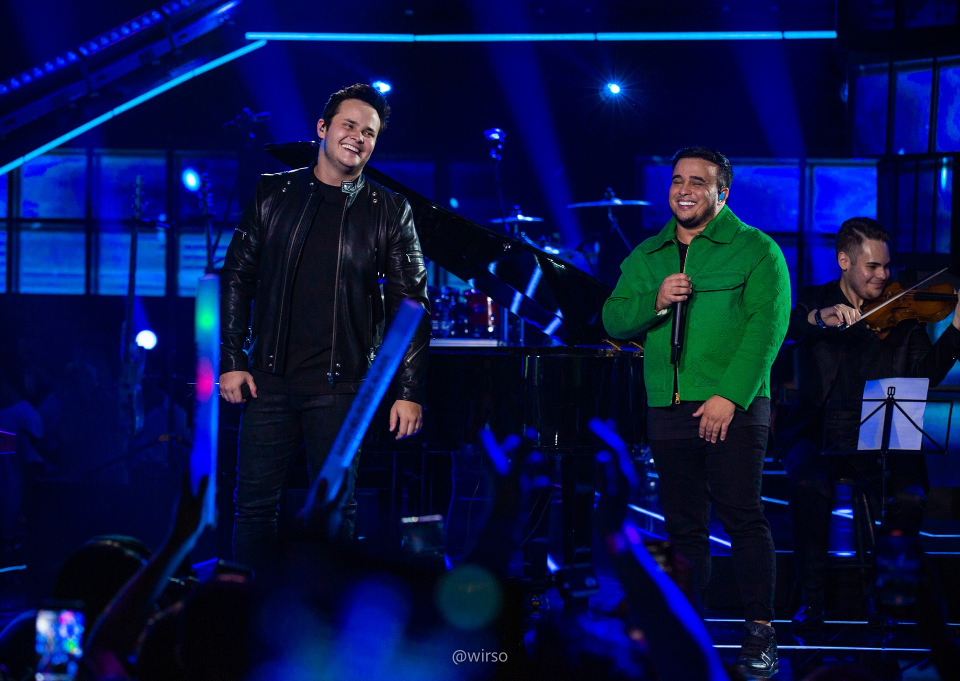 Matheus e Kauan lançam o projeto audiovisual 'Se Melhorar Estraga', que promete ser uma 'virada de chave' na carreira dos sertanejos - Divulgação