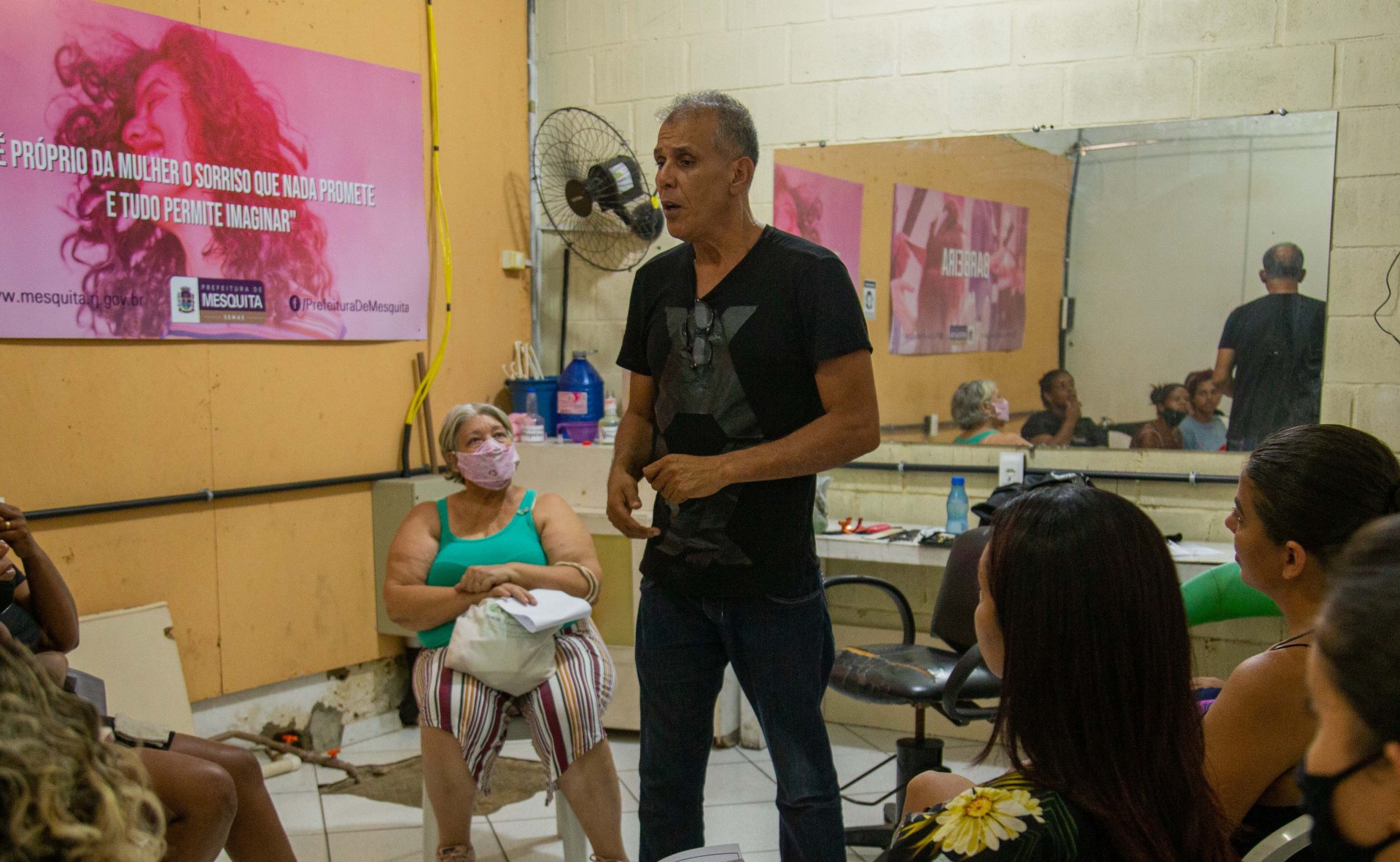 Novas turmas iniciadas no Espaço da Mulher Mesquitense  - João Rodrigues